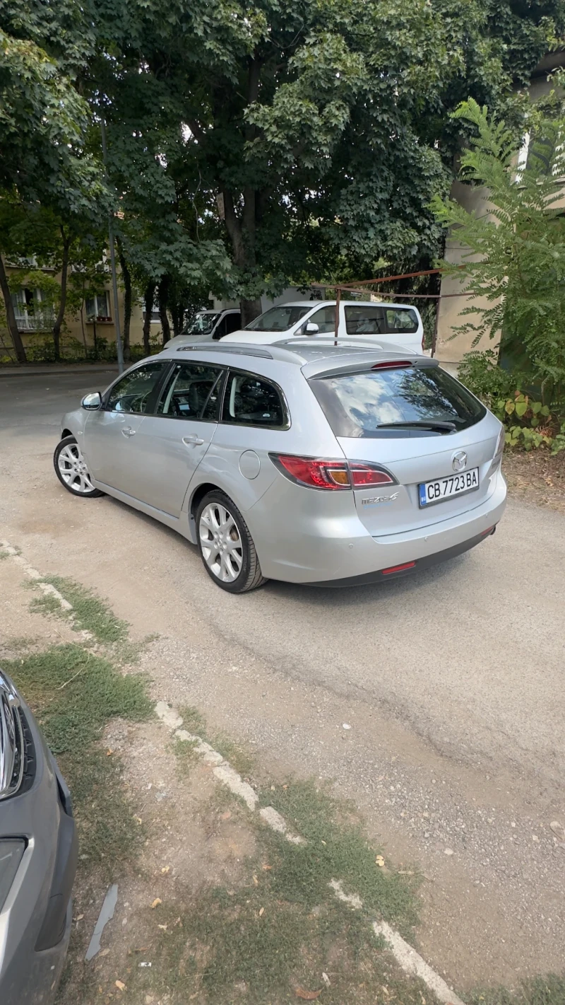 Mazda 6 2.2D-MZR 163hp/Navi, снимка 4 - Автомобили и джипове - 52092406
