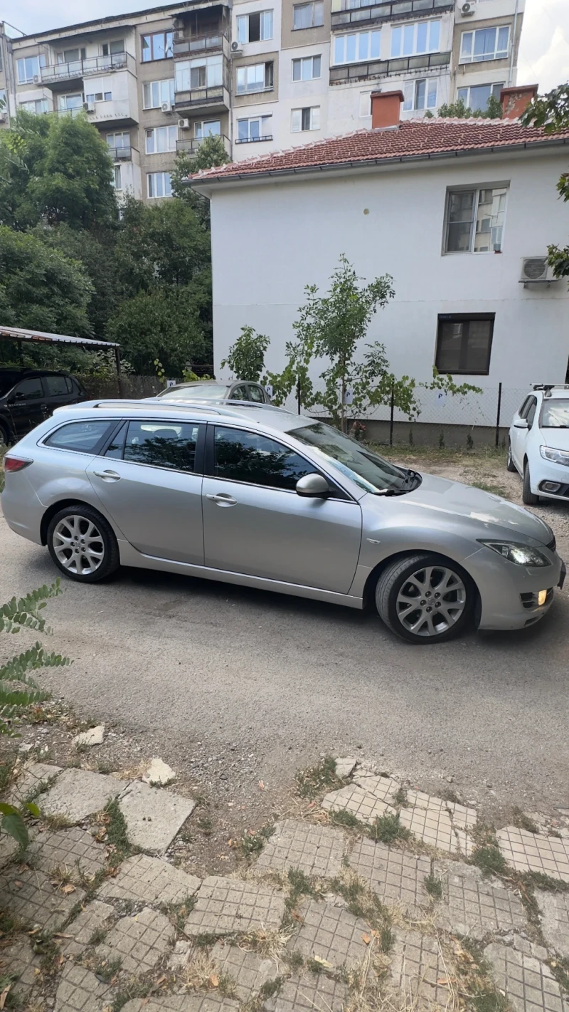 Mazda 6 2.2D-MZR 163hp/Navi, снимка 7 - Автомобили и джипове - 52092406