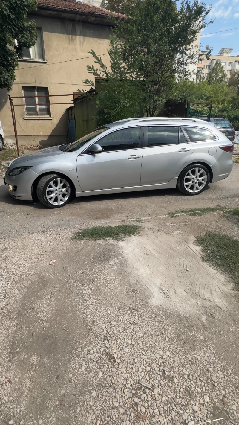 Mazda 6 2.2D-MZR 163hp/Navi, снимка 3 - Автомобили и джипове - 52092406