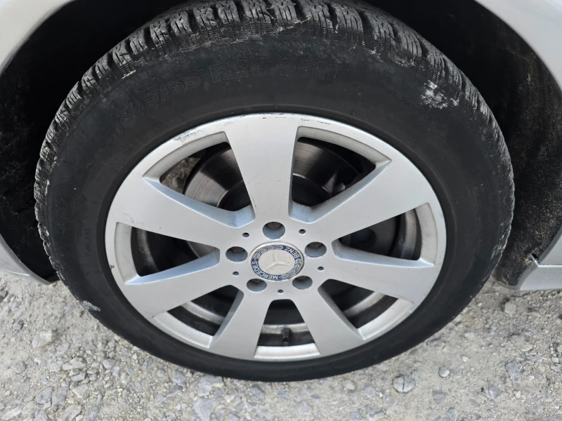 Mercedes-Benz C 220 2.2CDI 170кс. АВТОМАТИК , снимка 16 - Автомобили и джипове - 50720462