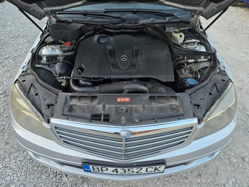 Mercedes-Benz C 220 2.2CDI 170кс. АВТОМАТИК , снимка 17 - Автомобили и джипове - 50720462