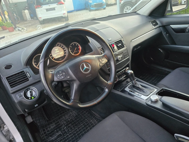 Mercedes-Benz C 220 2.2CDI 170кс. АВТОМАТИК , снимка 12 - Автомобили и джипове - 50720462