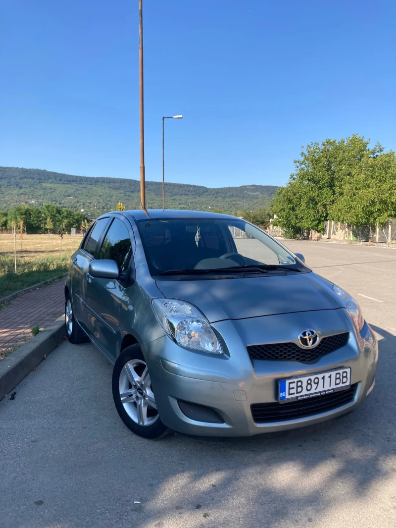 Toyota Yaris 1.33vvti LPG