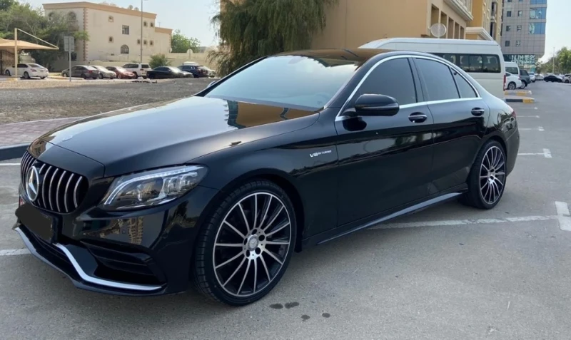Mercedes-Benz C 200 C 200 AMG LINE 63 пакет 7 GTRONIC , снимка 3 - Автомобили и джипове - 52597854