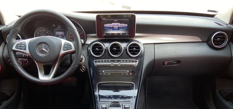 Mercedes-Benz C 200 C 200 AMG LINE 63 пакет 7 GTRONIC , снимка 4 - Автомобили и джипове - 52597854