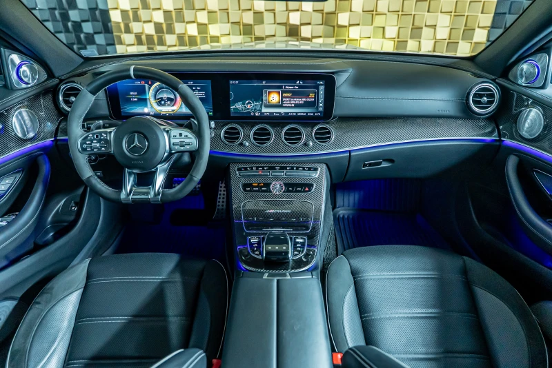 Mercedes-Benz E 63 AMG S 4matic+ V8 BI-TURBO, снимка 16 - Автомобили и джипове - 51999486