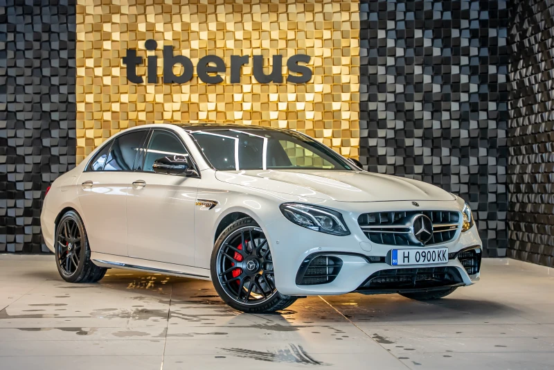 Mercedes-Benz E 63 AMG S 4matic+ V8 BI-TURBO