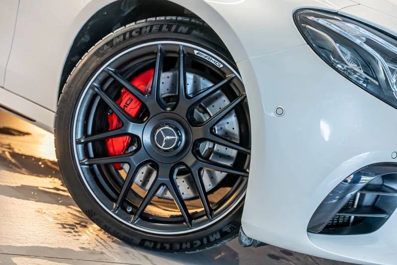 Mercedes-Benz E 63 AMG S 4matic+ V8 BI-TURBO, снимка 8 - Автомобили и джипове - 51999486