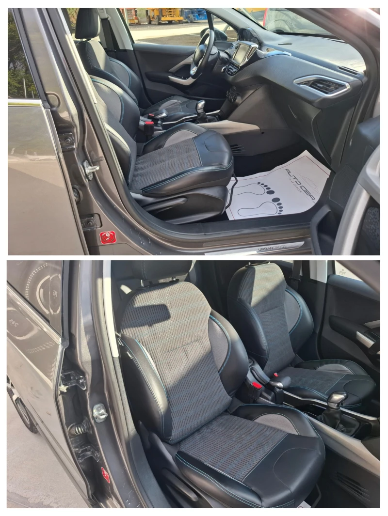 Peugeot 2008 1.2 e-THP Urban Cross, снимка 11 - Автомобили и джипове - 52065905