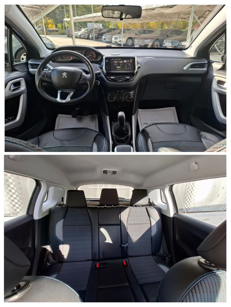 Peugeot 2008 1.2 e-THP Urban Cross, снимка 12 - Автомобили и джипове - 52065905