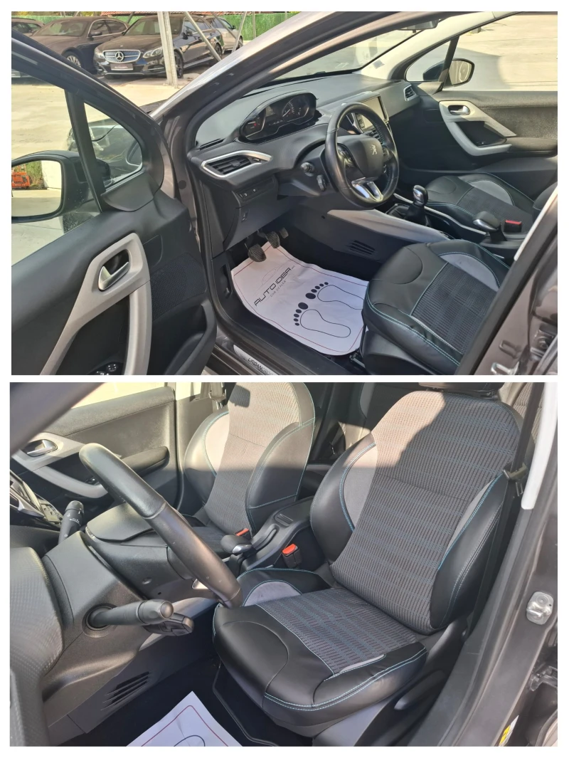 Peugeot 2008 1.2 e-THP Urban Cross, снимка 9 - Автомобили и джипове - 52065905