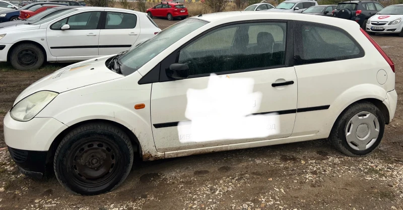 Ford Fiesta 1, 4, снимка 2 - Автомобили и джипове - 52091803