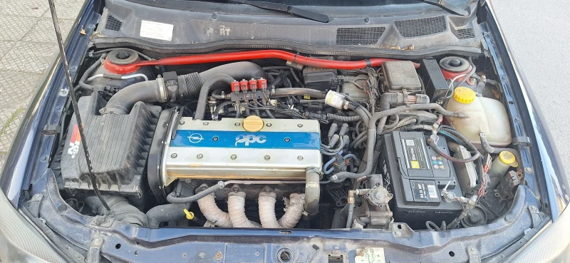 Opel Astra 2.0 16V 136k.c на ГАЗ, снимка 9 - Автомобили и джипове - 52265274