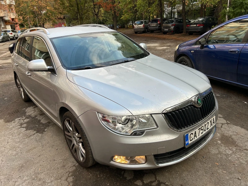 Skoda Superb, снимка 2 - Автомобили и джипове - 52328145