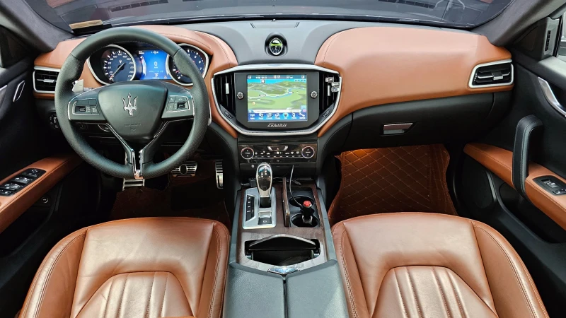 Maserati Ghibli 3.0, снимка 6 - Автомобили и джипове - 52443827
