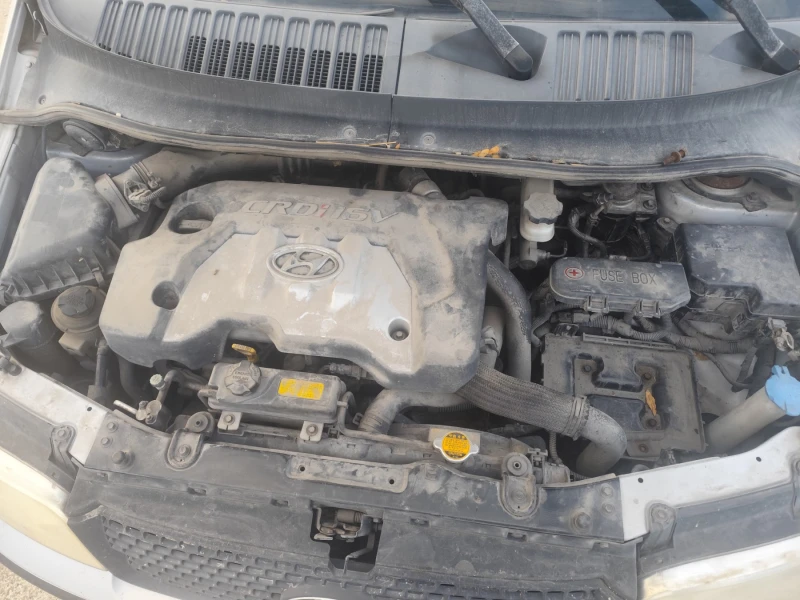 Hyundai Matrix 1.5CRDI, снимка 6 - Автомобили и джипове - 52617052