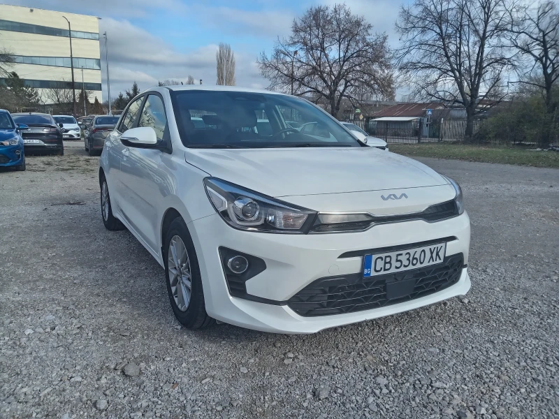 Kia Rio 1.2i Гаранционна, снимка 2 - Автомобили и джипове - 52696782
