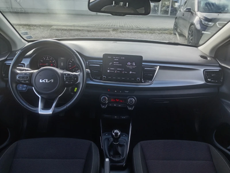 Kia Rio 1.2i Гаранционна, снимка 10 - Автомобили и джипове - 52696782