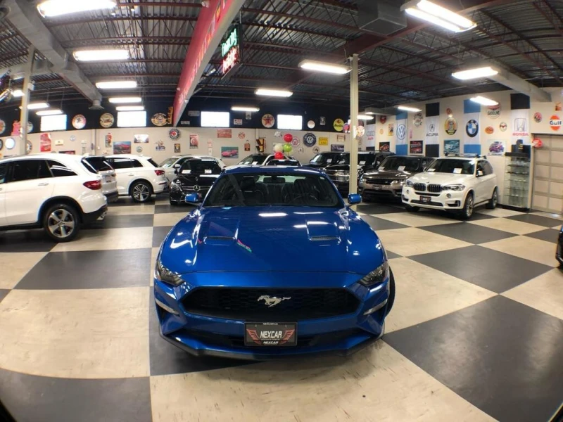 Ford Mustang * АВТО КРЕДИТ* ЦЕНА ДО БГ * СЕРВИЗНА ИСТОРИЯ * , снимка 2 - Автомобили и джипове - 52830276