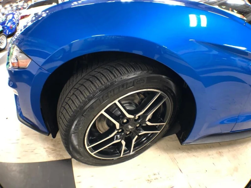 Ford Mustang * АВТО КРЕДИТ* ЦЕНА ДО БГ * СЕРВИЗНА ИСТОРИЯ * , снимка 12 - Автомобили и джипове - 52830276