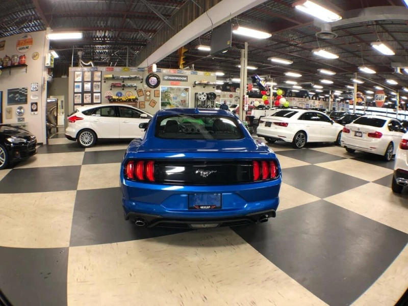 Ford Mustang * АВТО КРЕДИТ* ЦЕНА ДО БГ * СЕРВИЗНА ИСТОРИЯ * , снимка 7 - Автомобили и джипове - 52830276