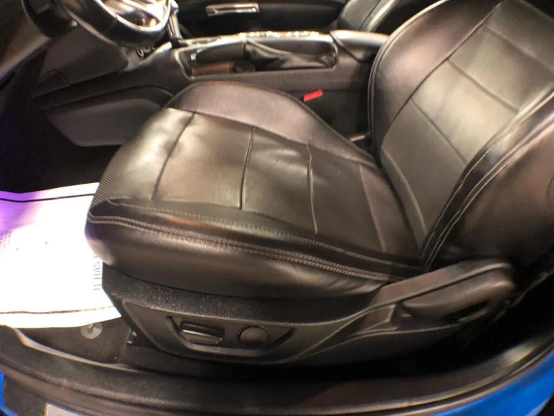 Ford Mustang * АВТО КРЕДИТ* ЦЕНА ДО БГ * СЕРВИЗНА ИСТОРИЯ * , снимка 16 - Автомобили и джипове - 52830276