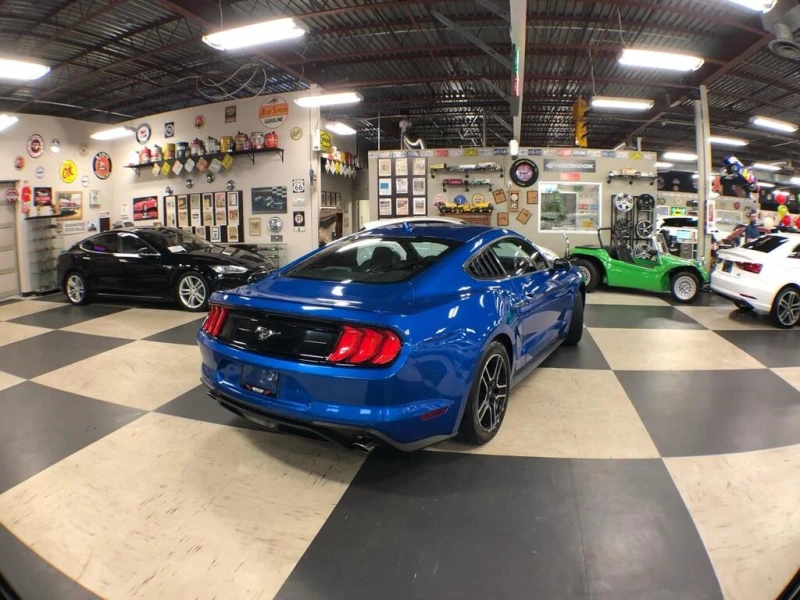 Ford Mustang * АВТО КРЕДИТ* ЦЕНА ДО БГ * СЕРВИЗНА ИСТОРИЯ * , снимка 8 - Автомобили и джипове - 52830276