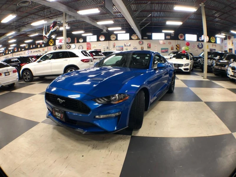 Ford Mustang * АВТО КРЕДИТ* ЦЕНА ДО БГ * СЕРВИЗНА ИСТОРИЯ * , снимка 4 - Автомобили и джипове - 52830276