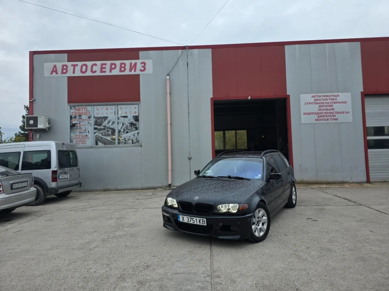 BMW 320 150+ + , снимка 11 - Автомобили и джипове - 52953920