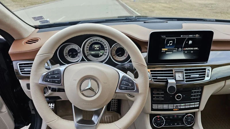 Mercedes-Benz CLS 500 550, снимка 15 - Автомобили и джипове - 52978756