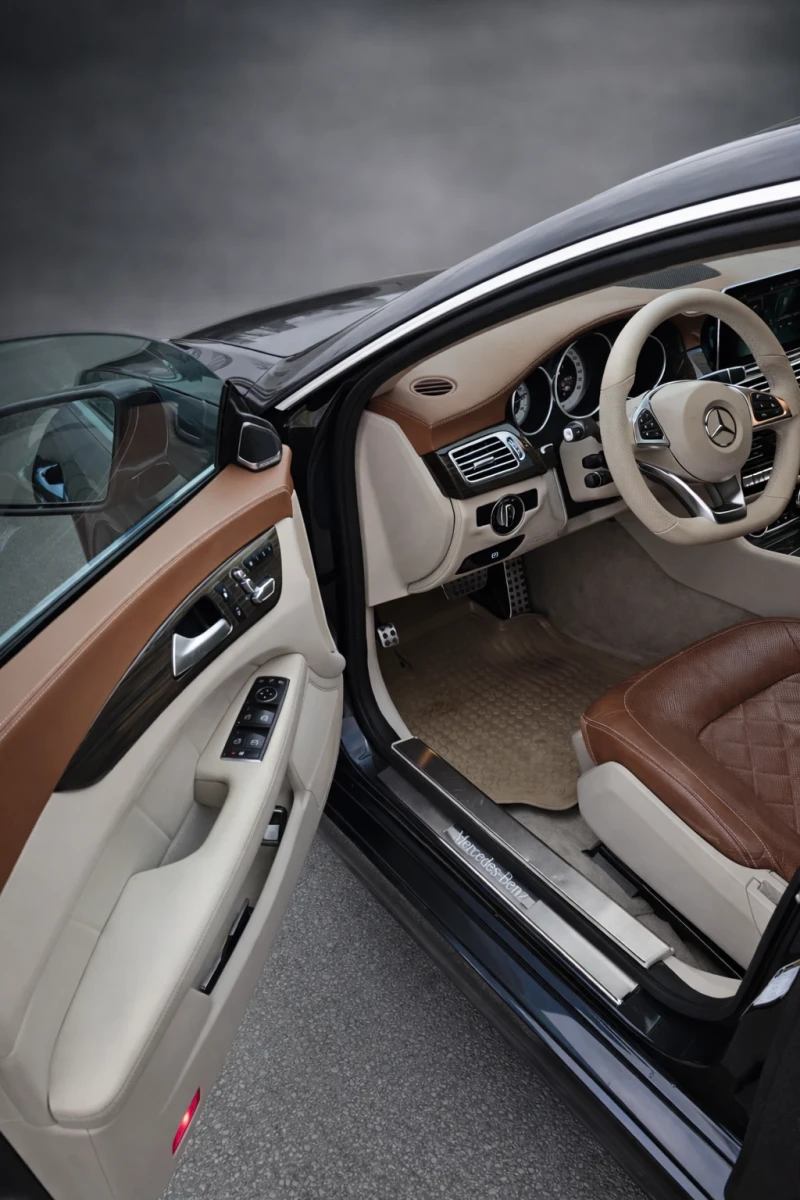 Mercedes-Benz CLS 500 550, снимка 8 - Автомобили и джипове - 52978756