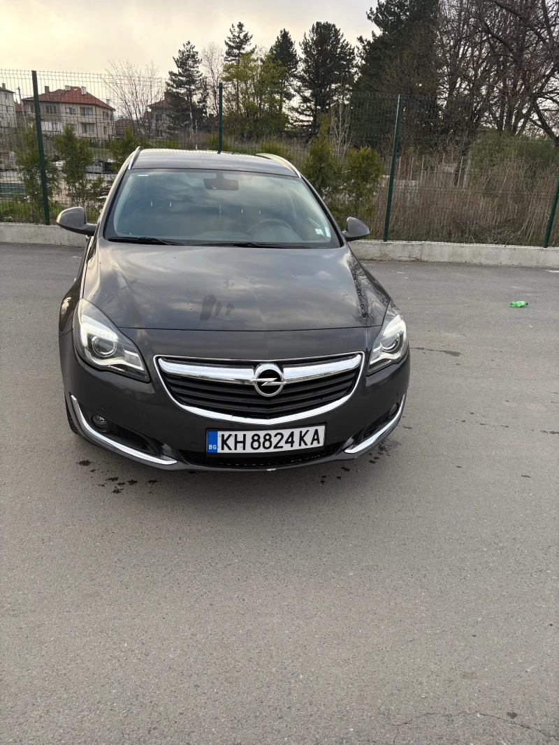Opel Insignia, снимка 2 - Автомобили и джипове - 53064662