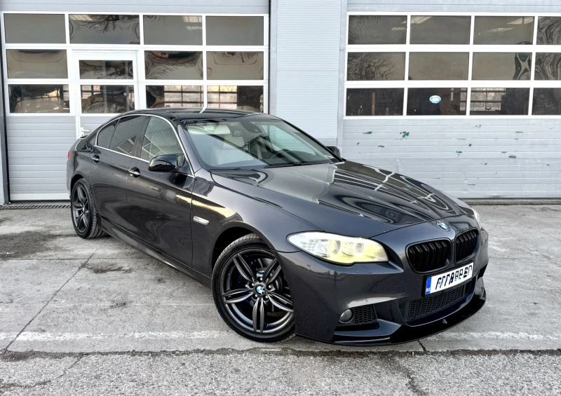 BMW 530 * M-pack* HUD* Night vision, снимка 7 - Автомобили и джипове - 53156394