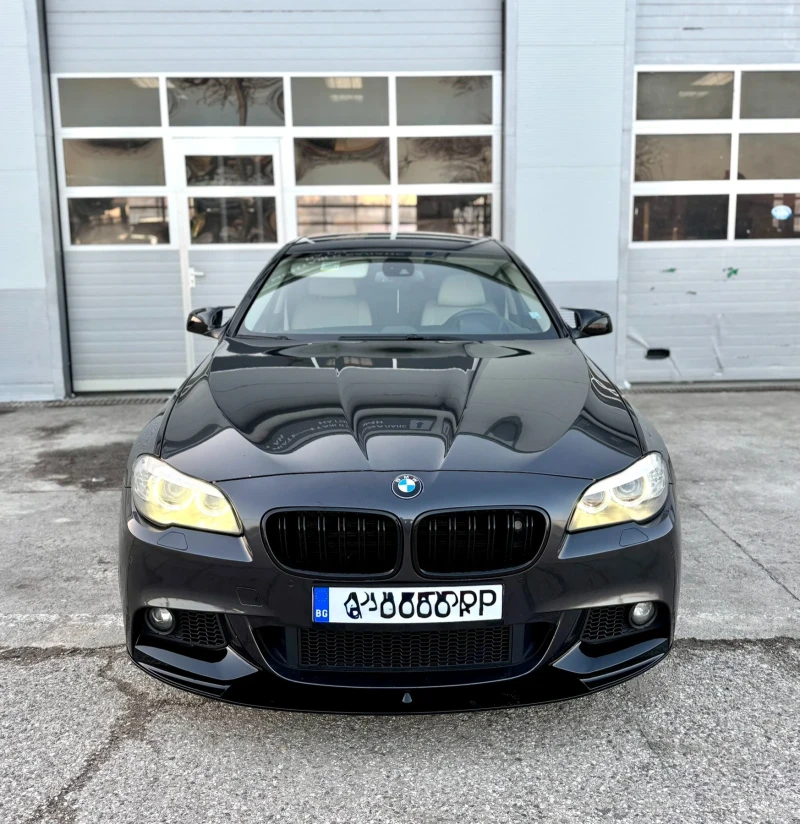 BMW 530 * M-pack* HUD* Night vision, снимка 8 - Автомобили и джипове - 53156394