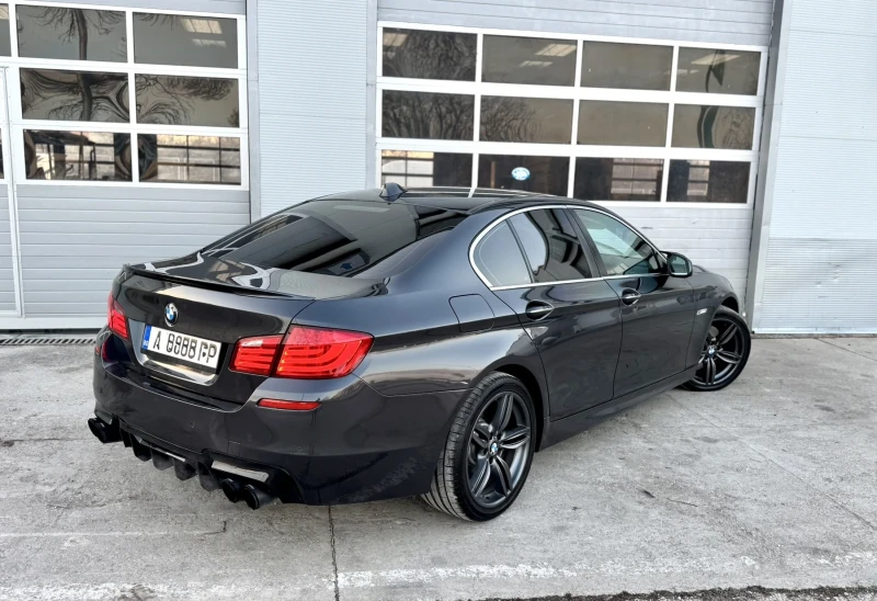 BMW 530 * M-pack* HUD* Night vision, снимка 5 - Автомобили и джипове - 53156394