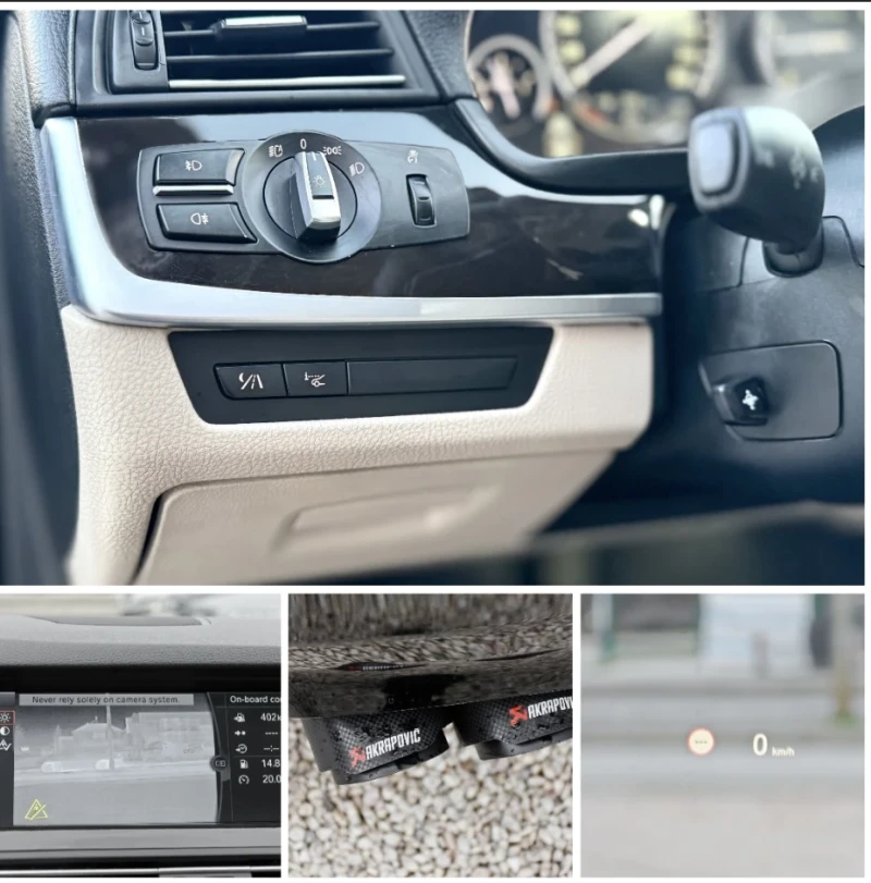 BMW 530 * M-pack* HUD* Night vision, снимка 14 - Автомобили и джипове - 53156394