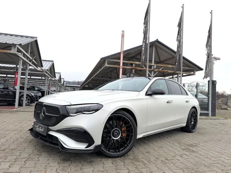 Mercedes-Benz E 220 300DE PLUG IN HYBRID#4MATIC#AMG#DESIGNO#BURM#ОБДУХ, снимка 2 - Автомобили и джипове - 53183340