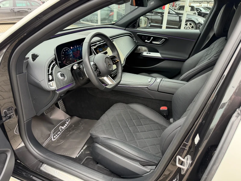 Mercedes-Benz E 220 300DE PLUG IN HYBRID#4MATIC#AMG#DESIGNO#BURM#ОБДУХ, снимка 9 - Автомобили и джипове - 53183340