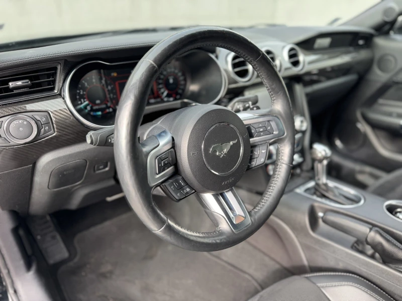 Ford Mustang GT 5.0L V8 ЕВРОПЕЙСКИ, снимка 11 - Автомобили и джипове - 53208164