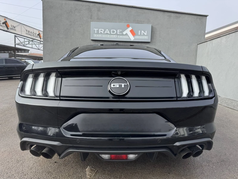Ford Mustang GT 5.0L V8 ЕВРОПЕЙСКИ, снимка 5 - Автомобили и джипове - 53208164