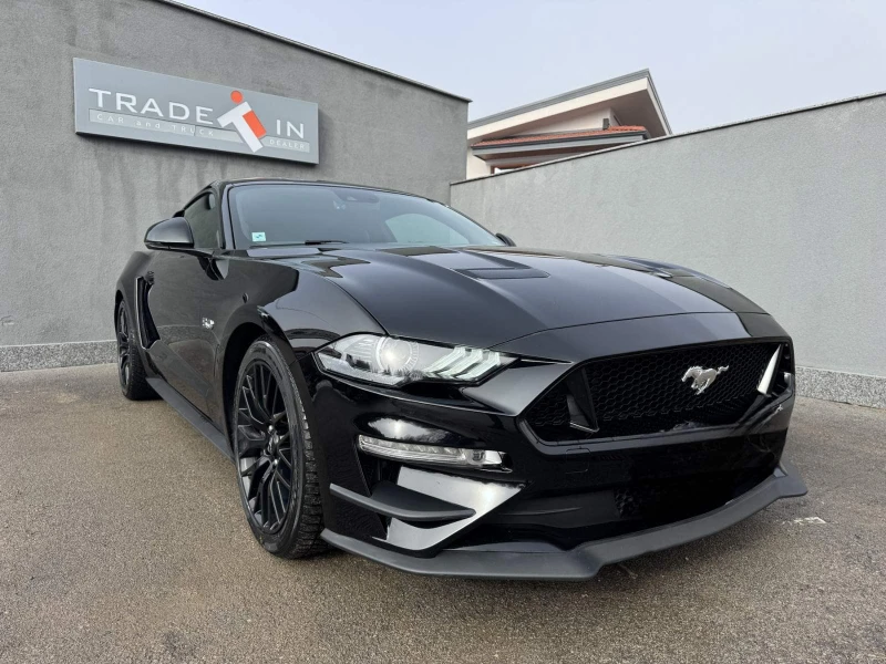 Ford Mustang GT 5.0L V8 ЕВРОПЕЙСКИ, снимка 3 - Автомобили и джипове - 53208164