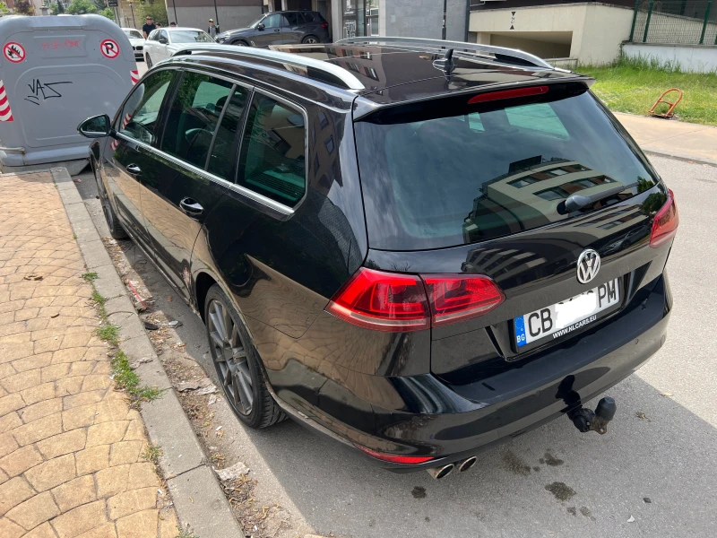 VW Golf Variant Apple/DCC/Pano, снимка 2 - Автомобили и джипове - 53326144