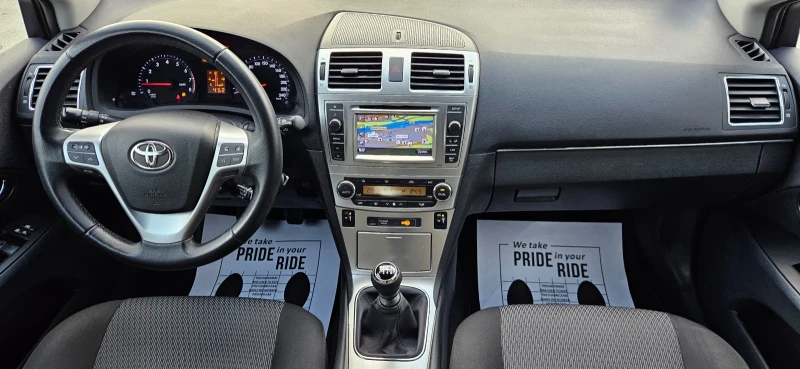 Toyota Avensis 1.8, фейслифт, топ, снимка 9 - Автомобили и джипове - 53399202