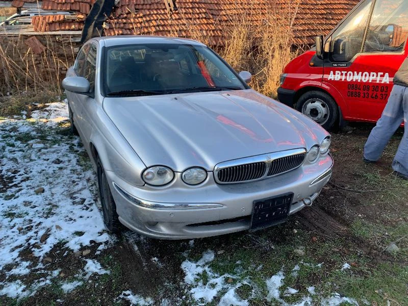 Jaguar X-type 3.0i,4x4,АВТОМАТИК, снимка 1 - Автомобили и джипове - 27510788