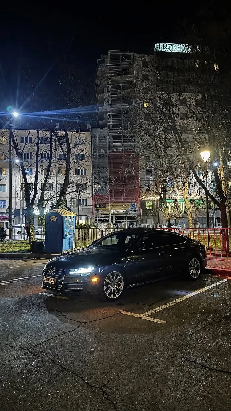 Audi A7 3.0T (333hp) * ОБДУХВАНЕ* HEAD-UP* 