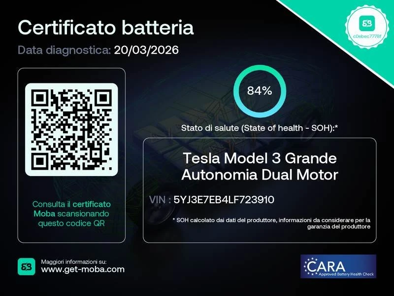 Tesla Model 3 Long Range 75 kWh - Dual Motor , снимка 6 - Автомобили и джипове - 54254845