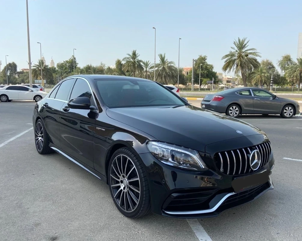 Mercedes-Benz C 200 C 200 AMG LINE 63 пакет 7 GTRONIC , снимка 1