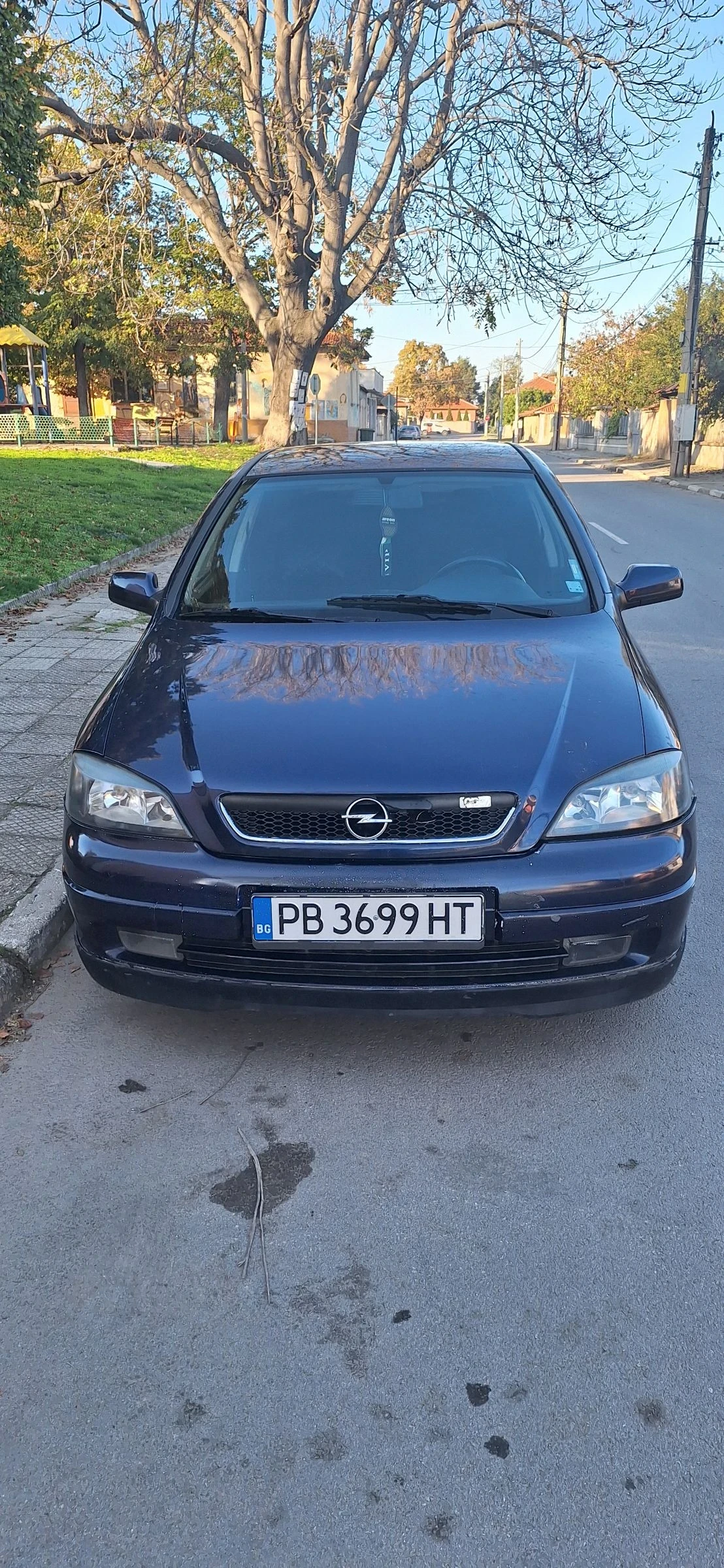 Opel Astra 2.0 16V 136k.c на ГАЗ, снимка 1