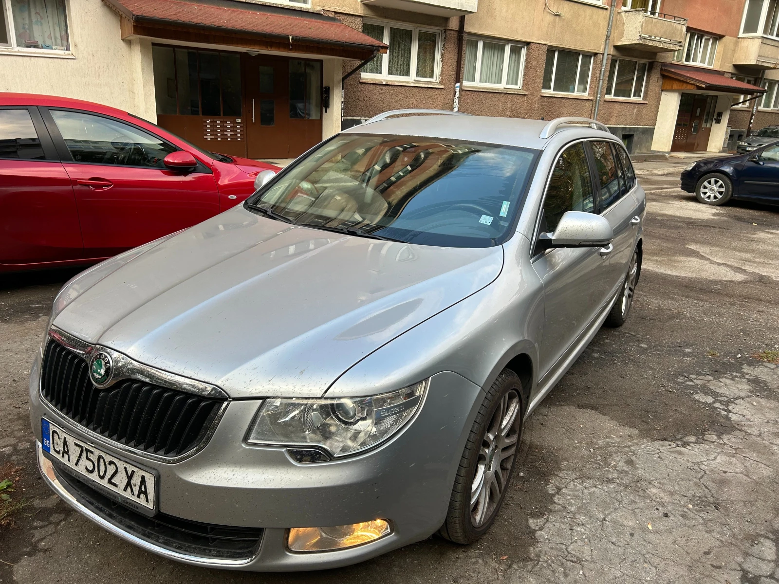 Skoda Superb, снимка 1