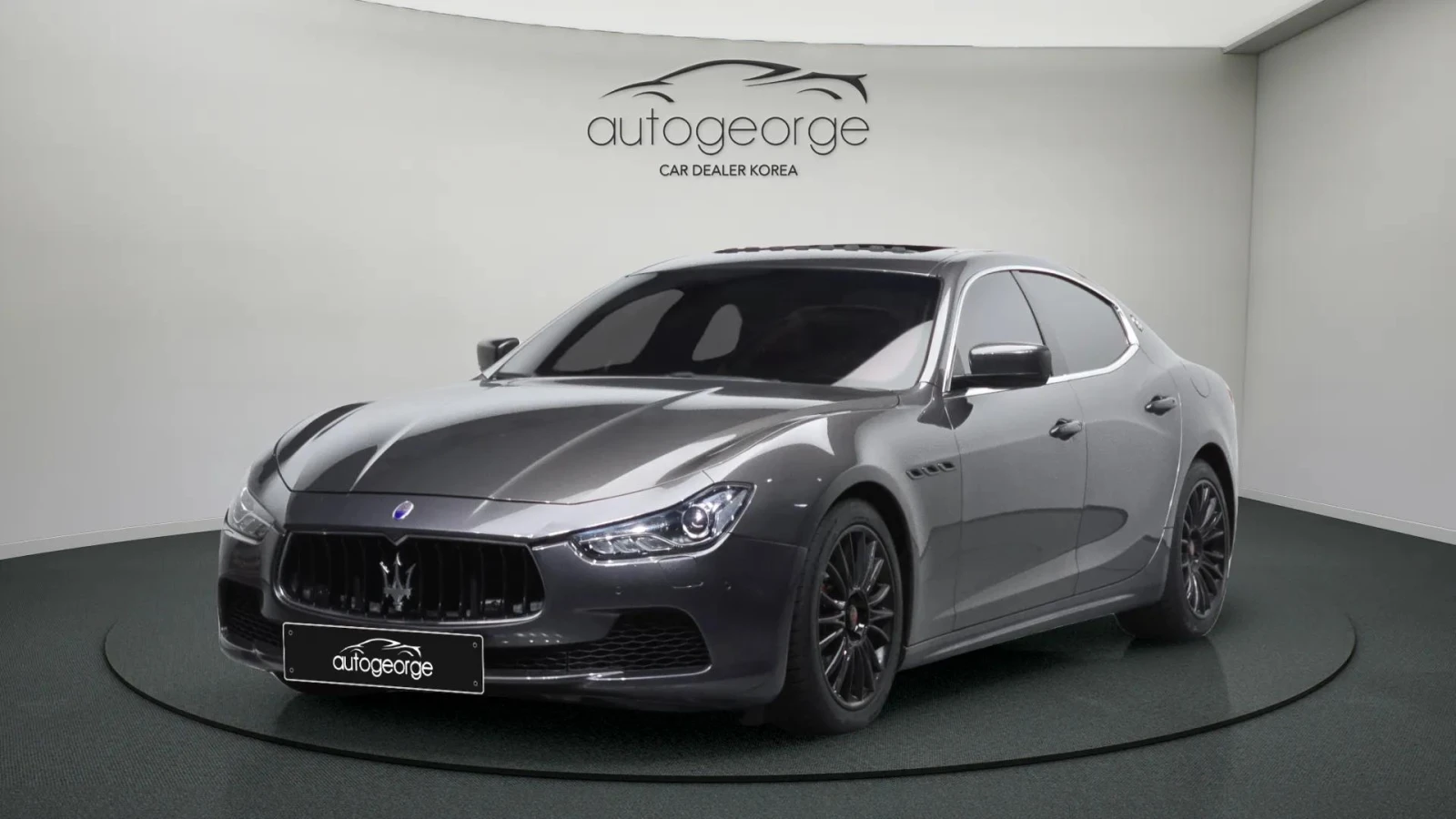 Maserati Ghibli 3.0, снимка 1